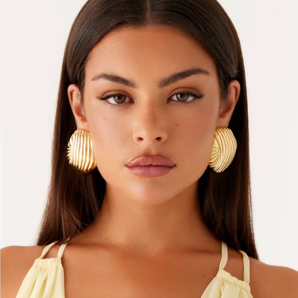 Peppermayo Gold Cici Earrings